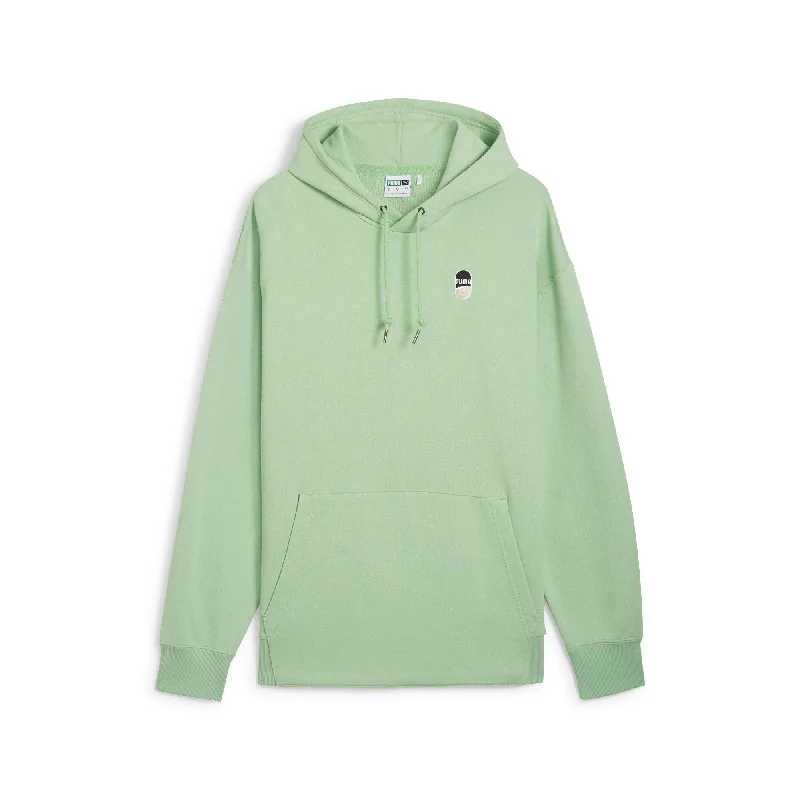 Fashion And Simplicity PUMA Men's DOWNTOWN 180 Hoodie