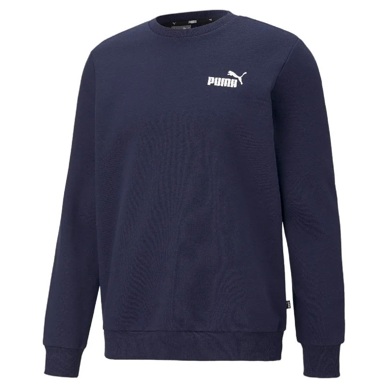 Cozy Lifestyle PUMA Men's Essentials Small Logo Crew Neck Sweatshirt