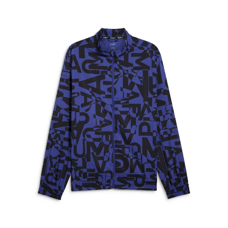 Sports And Leisure PUMA Men's FIT All-Over Print Jacket Men