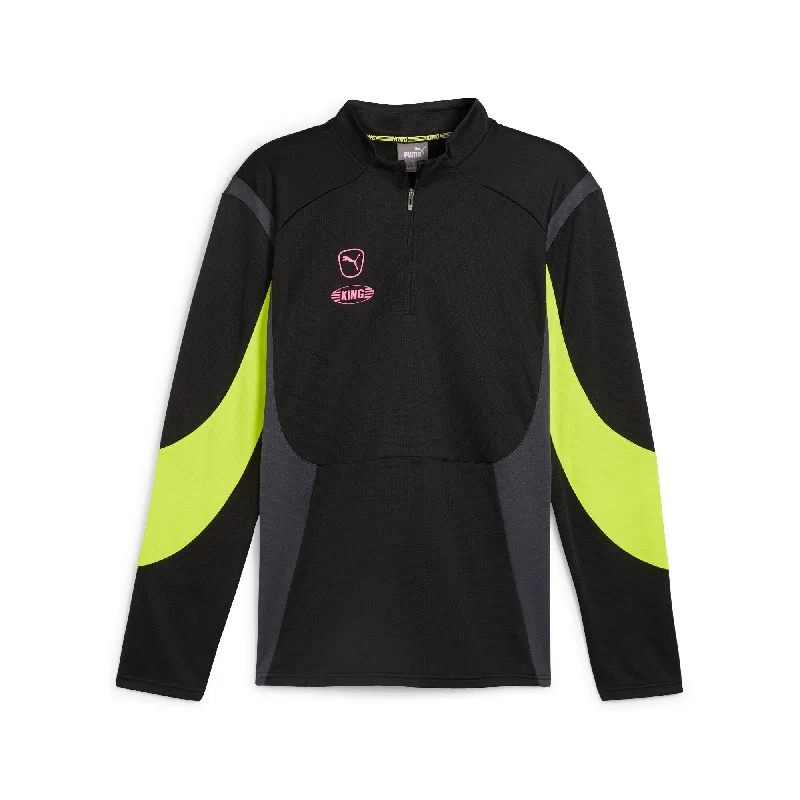 Dressing Tips PUMA Men's KING Pro Quarter-zip Top