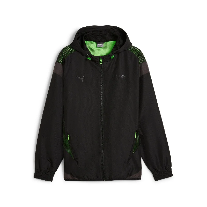 Light Comfort PUMA Men's Mercedes AMG-Petronas F1 Motorsport Statement Woven Jacket