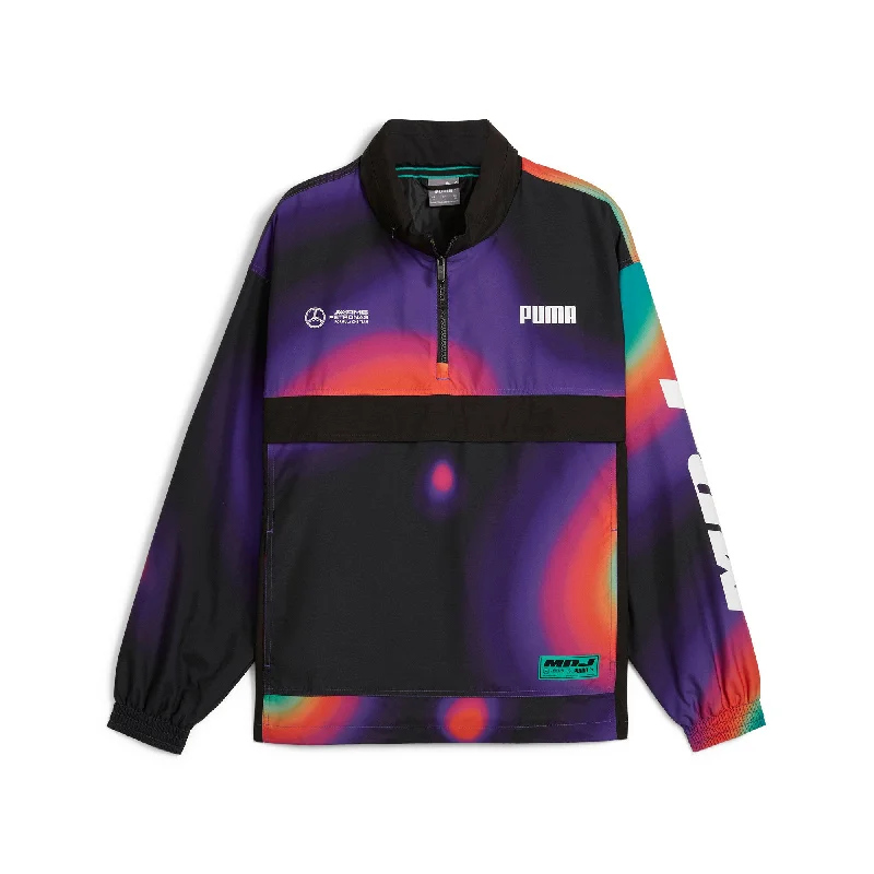 Cozy Dress PUMA Men's Mercedes-AMG Petronas F1 Team x Mad Dog Jones Statement Jacket