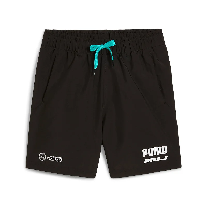 European And American Style PUMA Men's Mercedes-AMG Petronas F1 Team x Mad Dog Jones Woven Shorts