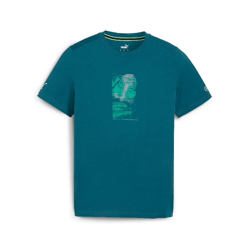 Weekend Comfort PUMA Men's Mercedes-AMG Petronas Motorsport Graphic Tee