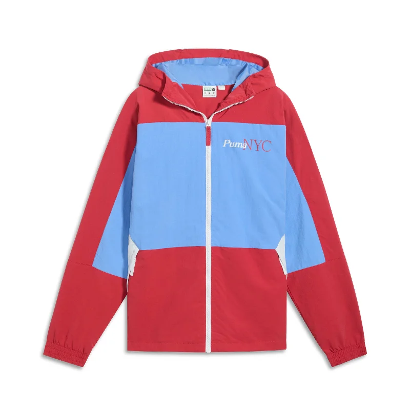 Classic PUMA Men's NYC Running Laps Windbreaker