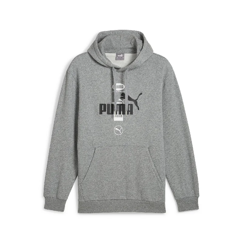 Elegant Fit PUMA Men's POWER Graphic Hoodie