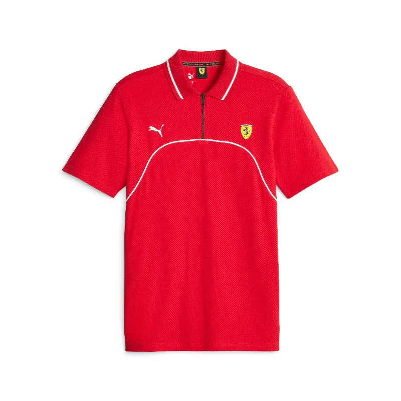 Chic Outfits PUMA Men's Scuderia Ferrari Polo