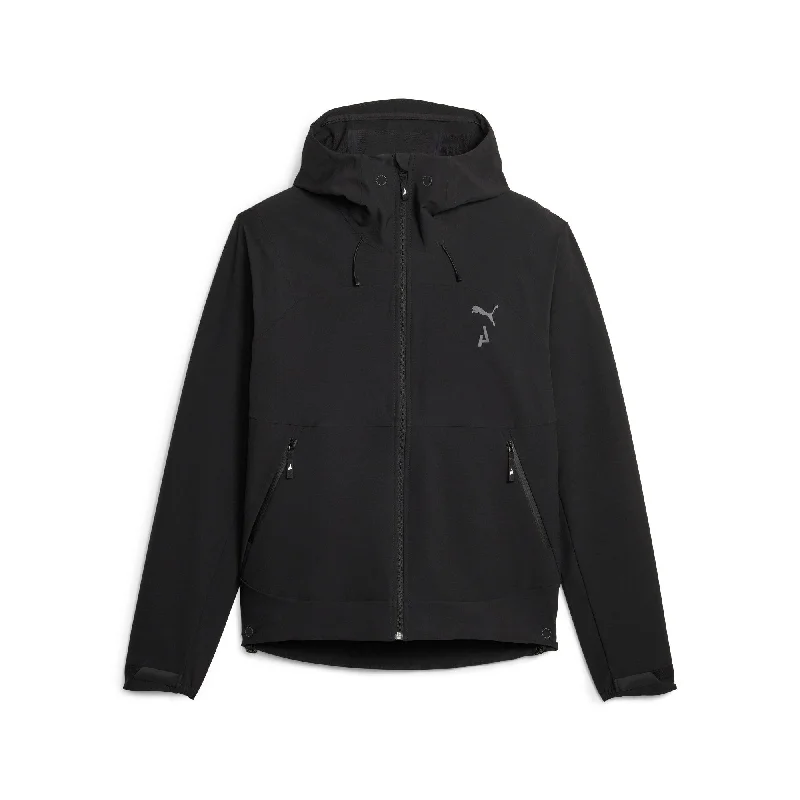 Warm Chic PUMA Men's SEASONS Softshell Running Jacket