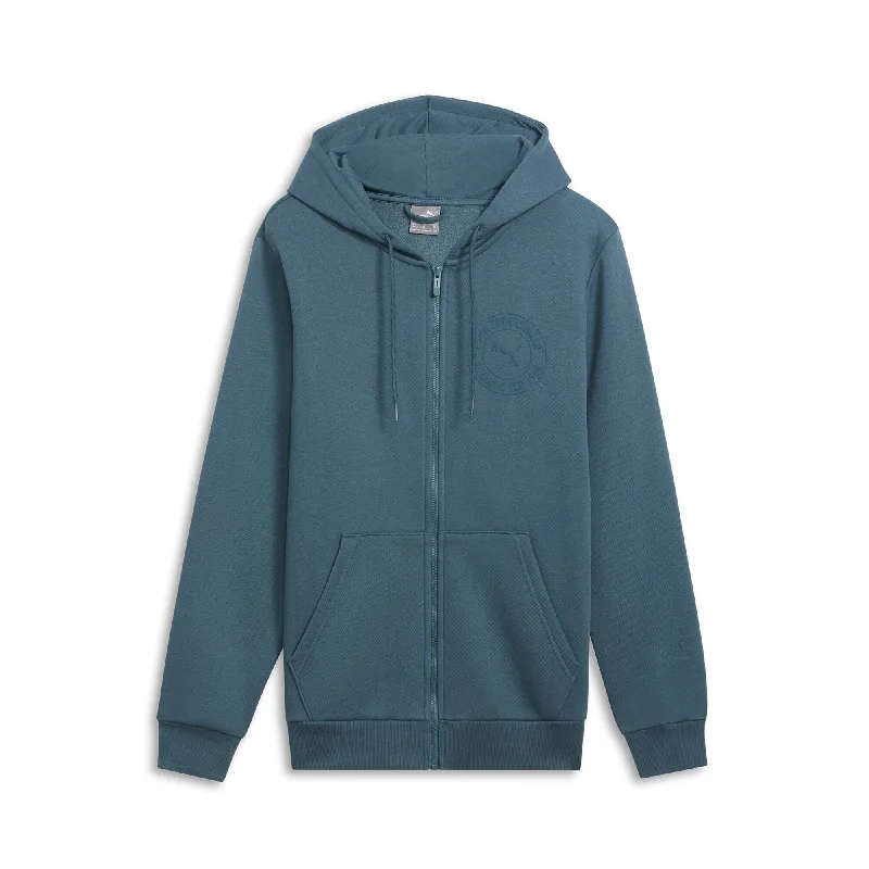 Trendy Casuals PUMA Men's Tonal Graphic Full-Zip Hoodie
