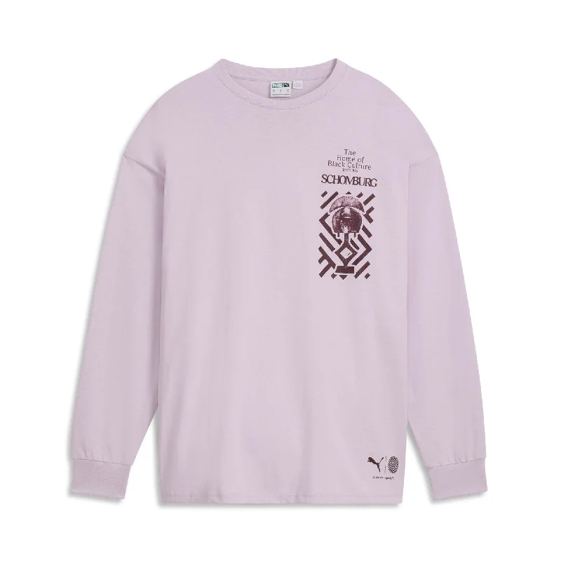 Elegant Series PUMA Men's We Are Legends x Schomburg Long Sleeve Tee