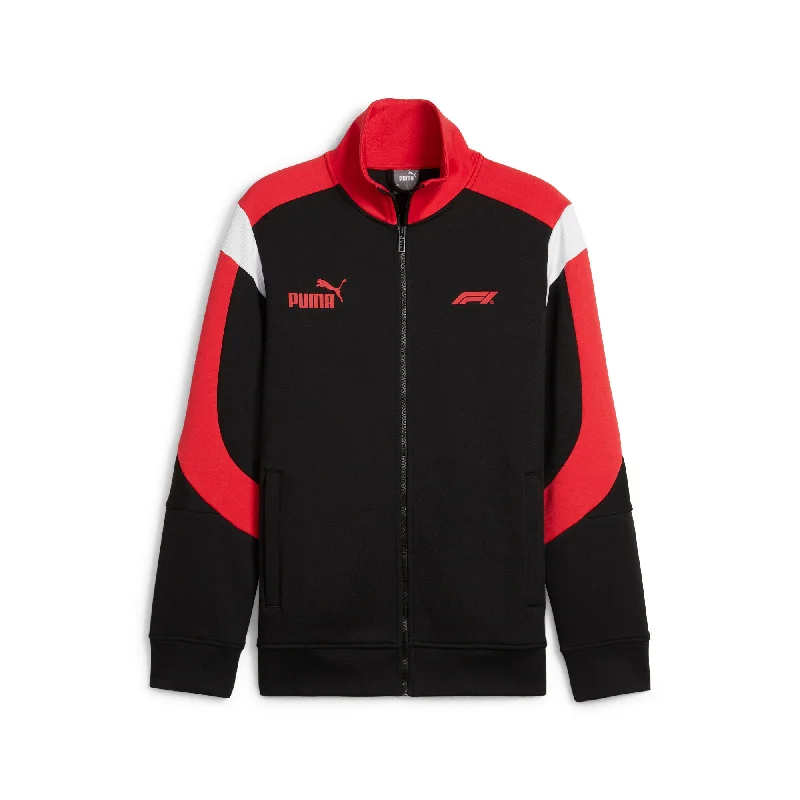 Cozy Lounge Wear PUMA Men's x F1 MT7+ Track Jacket