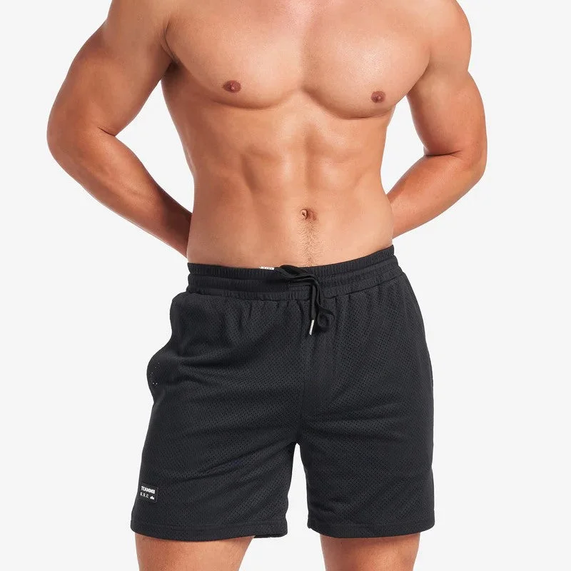 Relaxed Fit Wear Teamm8 S.S.C 6" mesh short black