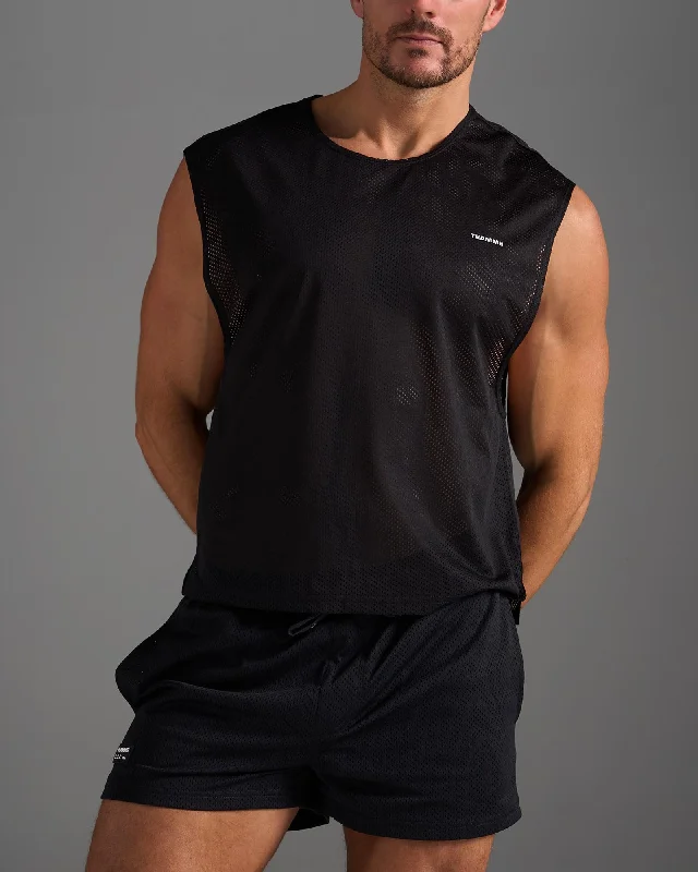 New Autumn And Winter Styles TEAMM8 S.S.C. Muscle Tank - Black