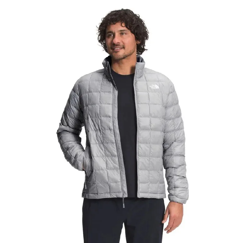 Sweet Breath The North Face ThermoBall Eco NF0A5GLLA91 Jacket Mens Small Gray Full Zip APP502 Sweet Breath The North Face ThermoBall Eco NF0A5GLLA91 Jacket Mens Small Gray Full Zip APP502