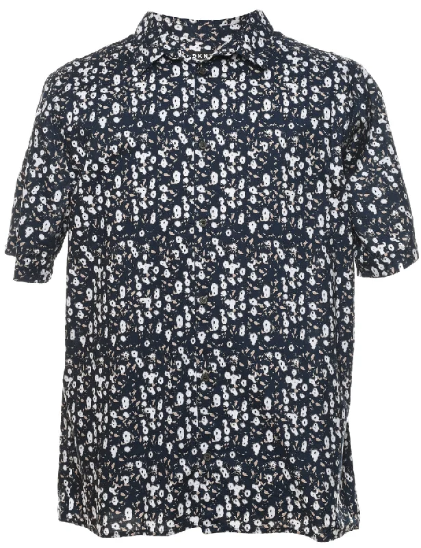 Classic Choice 1990s Navy DKNY Shirt - M