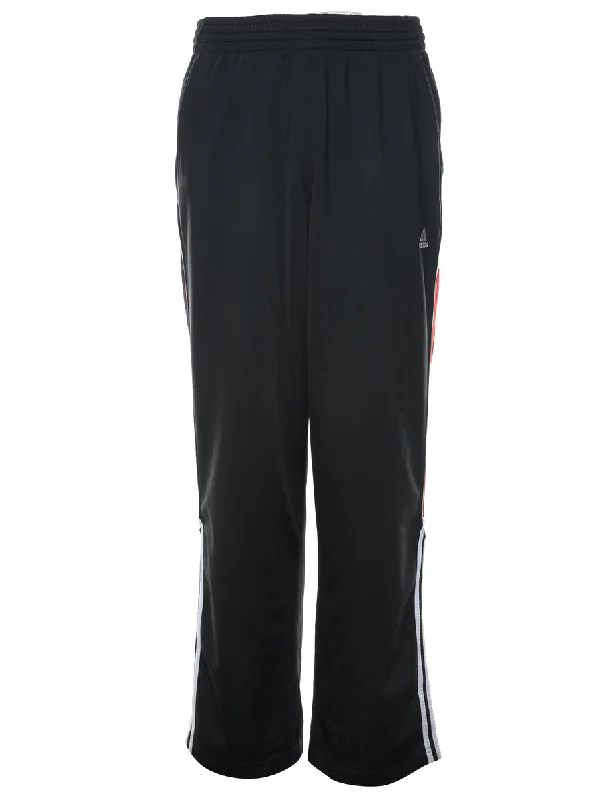 Dynamic Fashion Adidas Black Track Pants - W34 L32