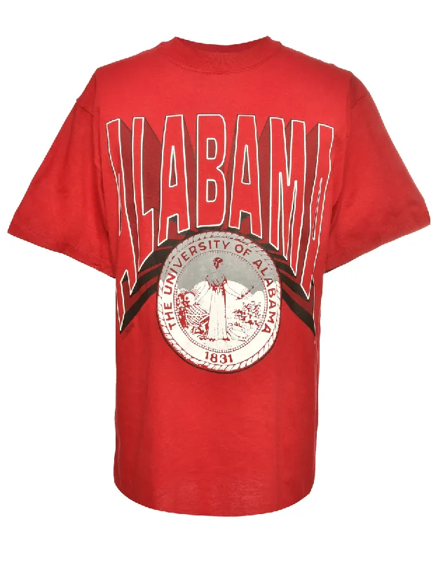 Versatile Itinerary Albama Printed T-shirt - L