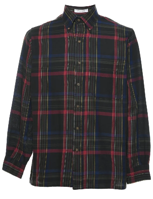 Versatile Outfits Arrow Checked Shirt - M