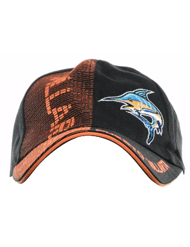 Modern Chic Black Cap - XS
