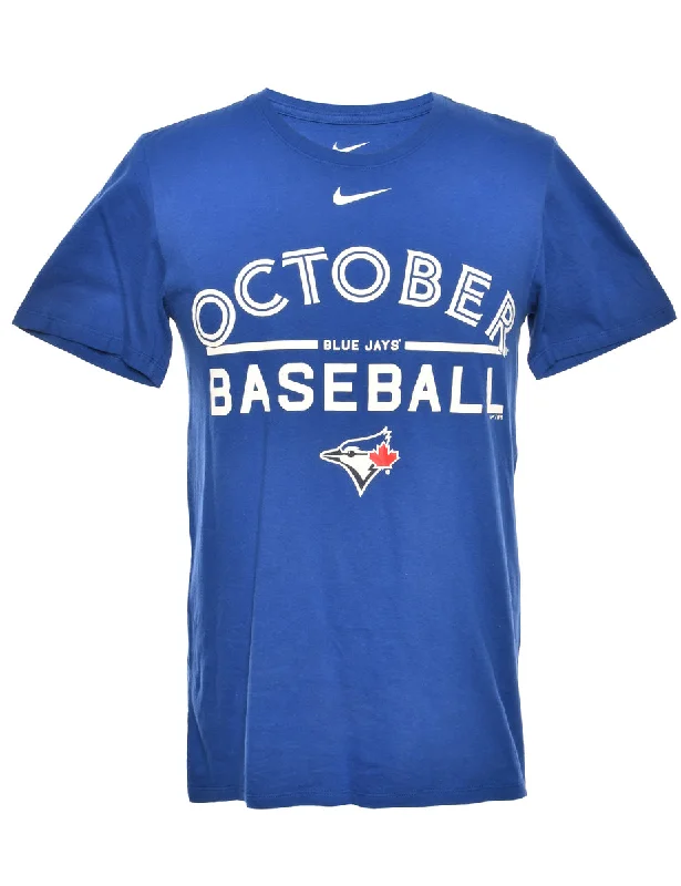 Cozy Fit Wear Blue Jays Nike Sports T-shirt - M