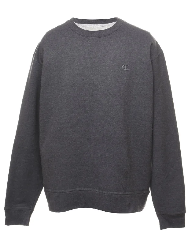 Effortless Wear Champion Plain Sweatshirt - L