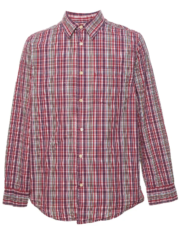 Chic Comfort Chaps Checked Shirt - M
