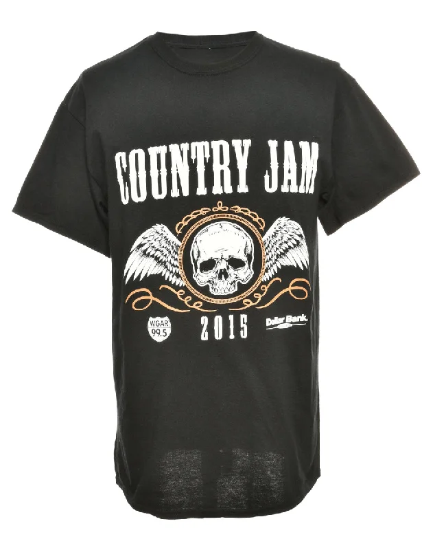 Warm Chic Country Jam Band T-shirt - M