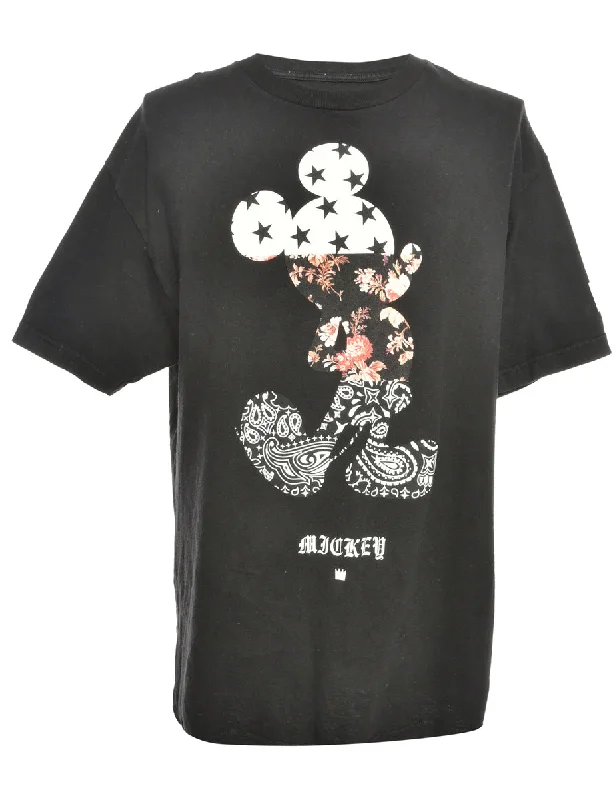 Trendy Items Disney Mickey Mouse Cartoon T-shirt - L