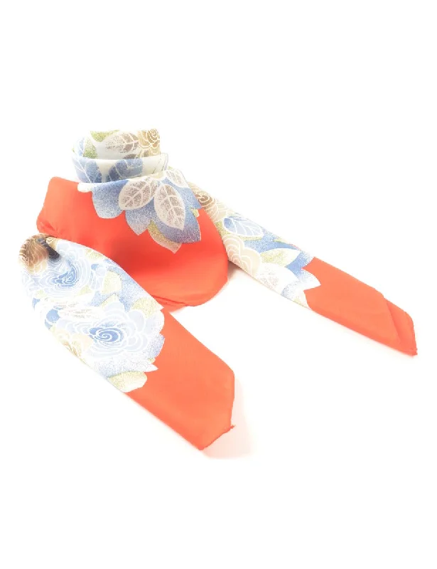 Light Fit Floral Head Scarf - M