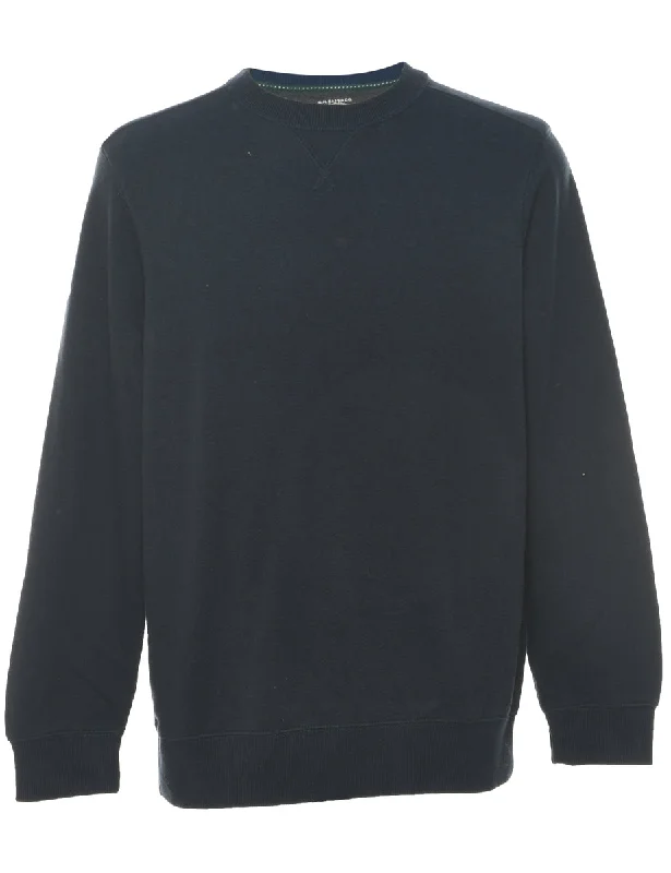 High Street Series G.H. Bass Plain Sweatshirt - M