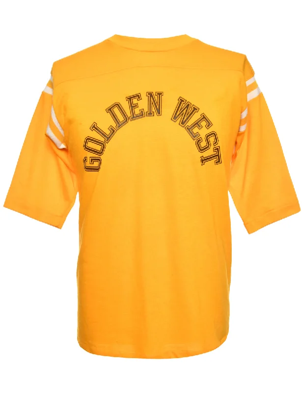 Celebrity Picks Golden West Printed T-shirt - L