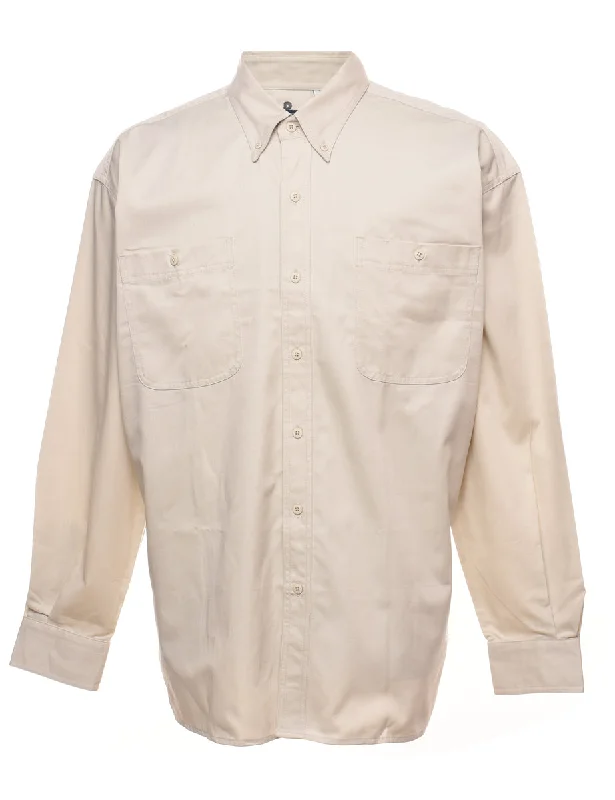 Luxe Comfort Grey Shirt - L