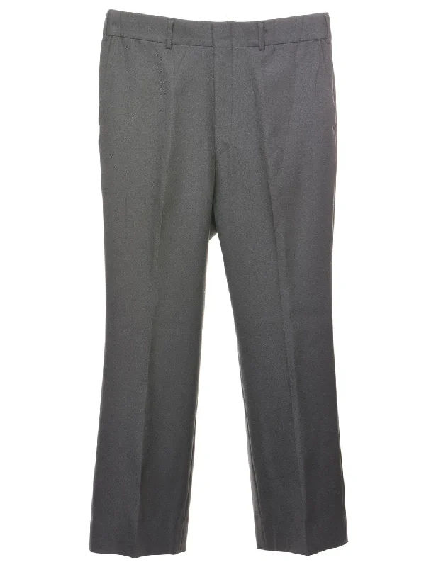 Everyday Comfort Grey Trousers - W34 L29
