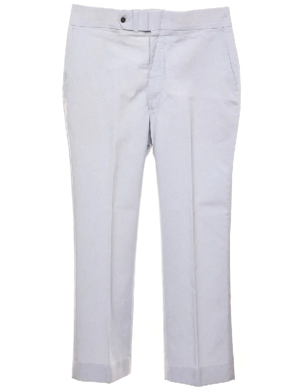 Simple Chic Grey Trousers - W35 L28