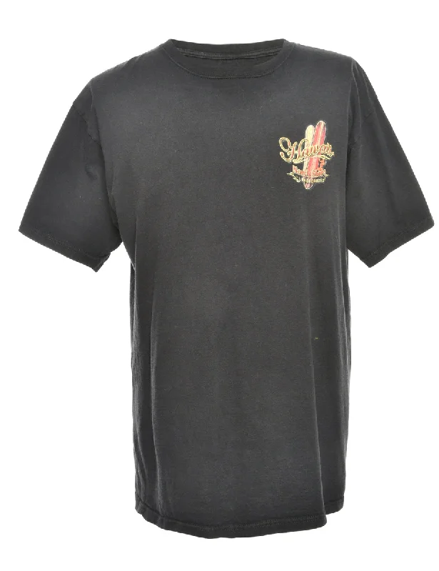 Versatile Items Hawaii Printed T-shirt - L