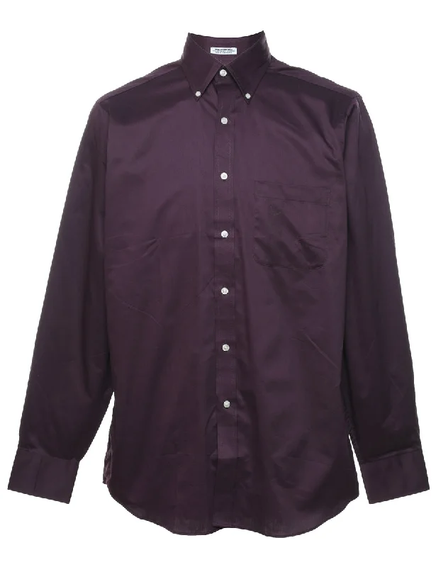 Party Wear Izod Shirt - L