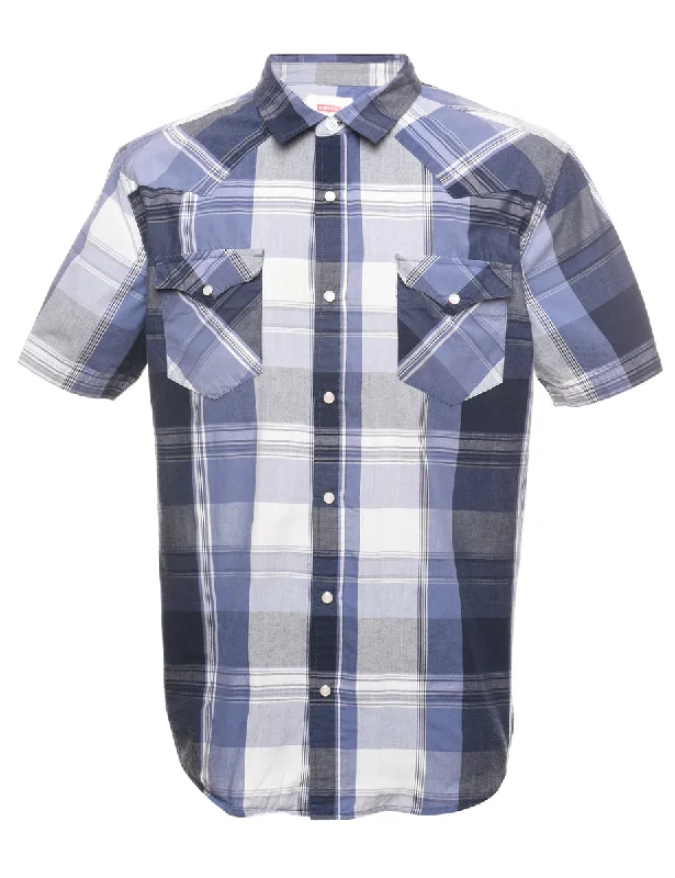 Soft Comfort Levi's Checked Multi-Colour Shirt - L