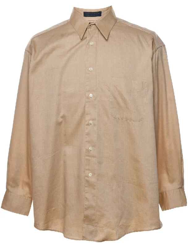 Urban Style Light Brown Shirt - L