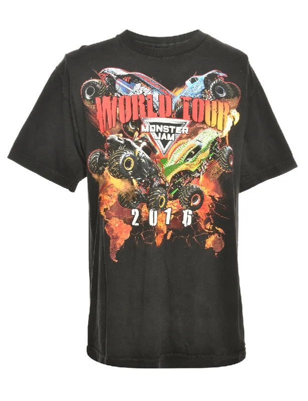 Fashion Must-have Monster Jam Band T-shirt - M