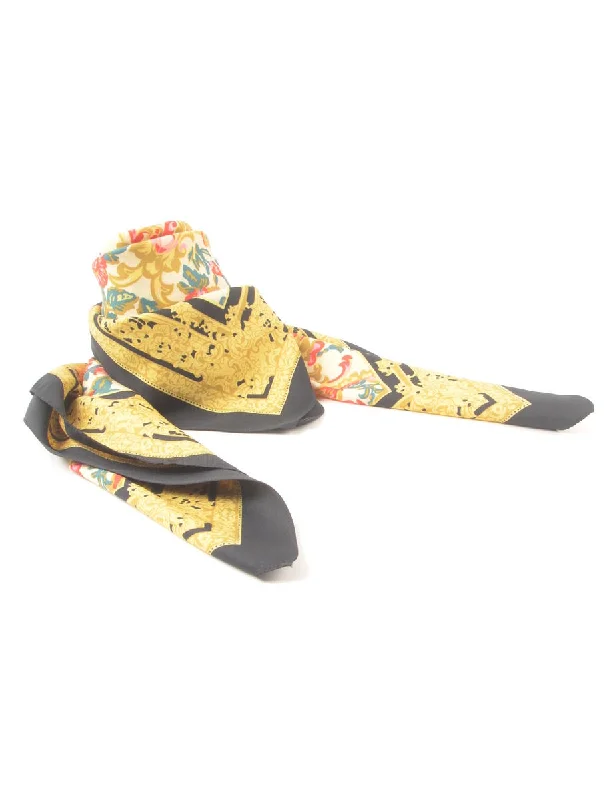 Street Fashion Multi-colour Head Scarf - M
