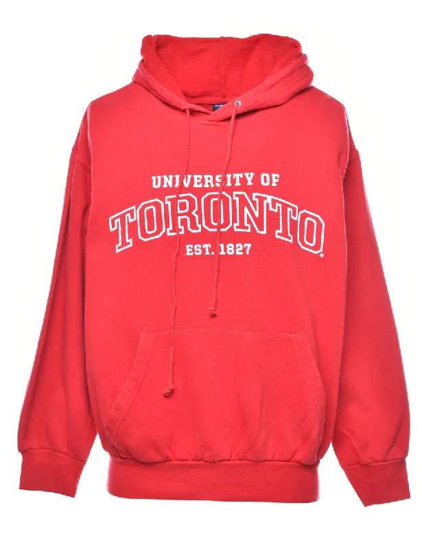 Relaxed Looks MV Sport Toronto Printed Hoodie - S