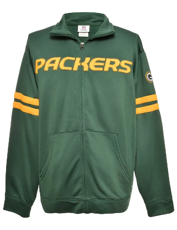 Cozy Essentials Wear NFL Green Bay Packers Sports Sweatshirt - M