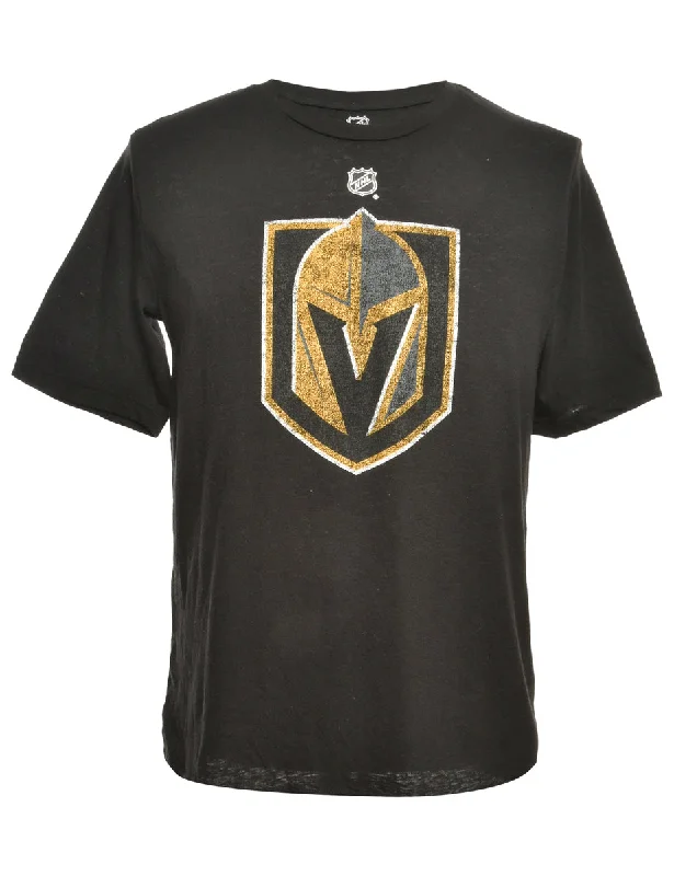 Classic Retro NHL Sports T-shirt - M