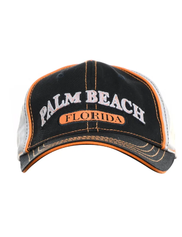 Everyday Style Palm Beach Florida Printed Cap - XS