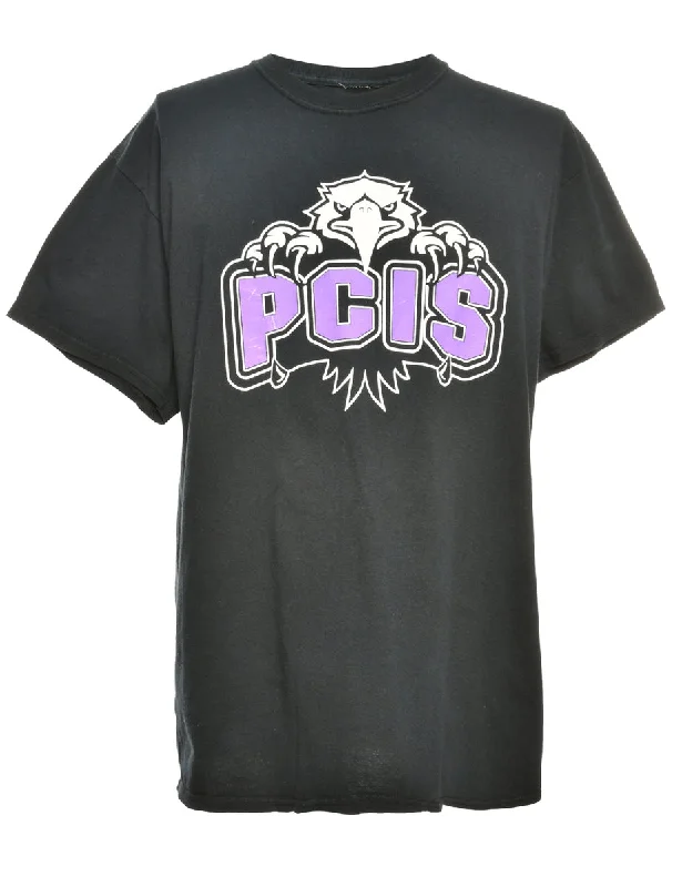 High-end Sense PCIS Printed T-shirt - L