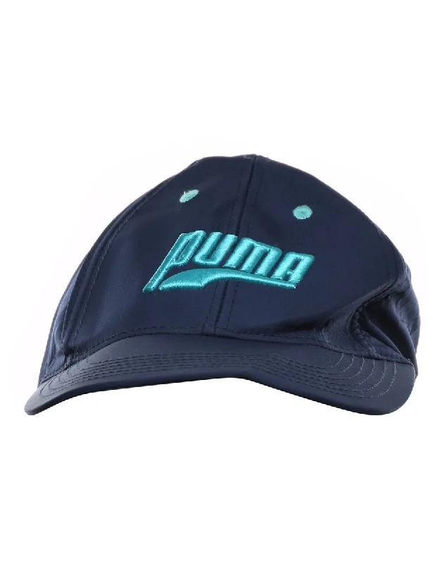 Elegant Style Puma Navy Cap - XS