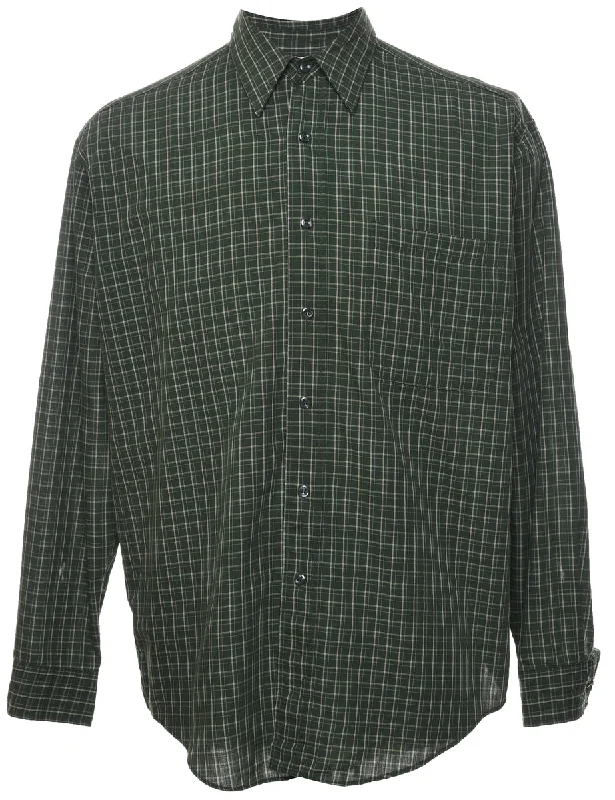 Cozy Shirts Puritan Checked Shirt - M