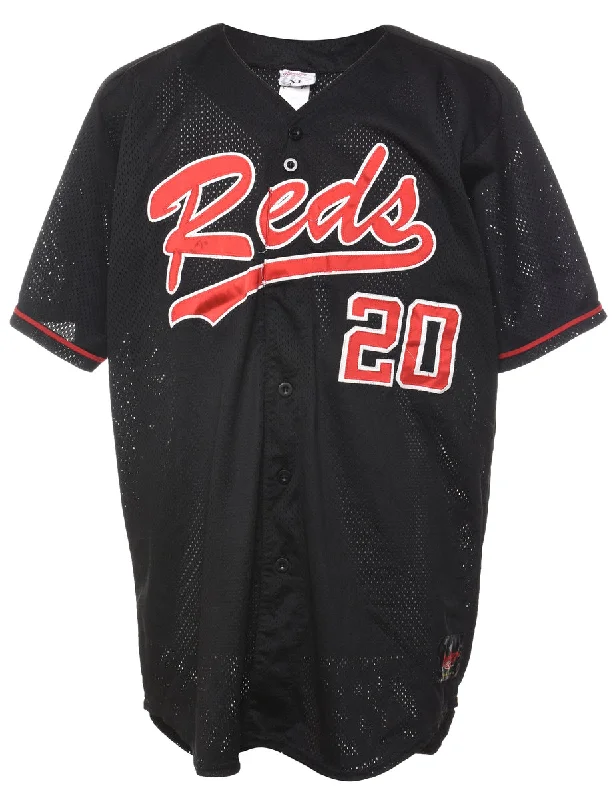 Youthful Style Reds #20 Mesh Jersey - XL