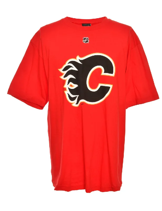 Soft Layers Reebok NHL Sports T-shirt - L