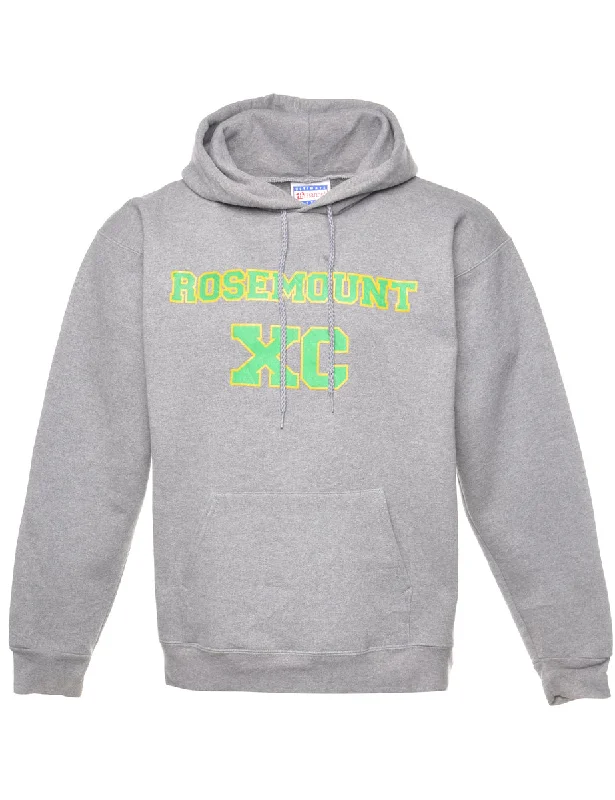 Energy Plan Rosemount Printed Hoodie - M